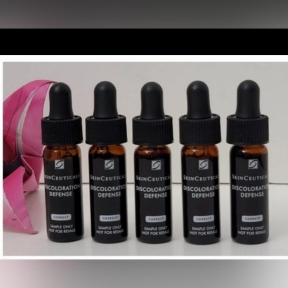 5 pk SKINCEUTICALS  DISCOLORATION DEFENSE SERUM 0.13 FL OZ CORRECT
